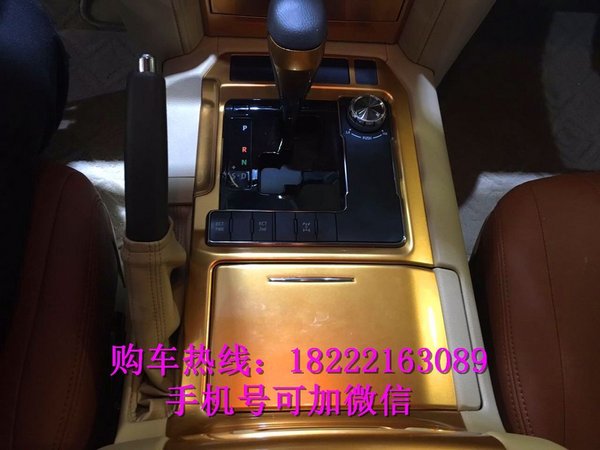 豐田酷路澤4000 霸氣越野車年末最低報(bào)價(jià)-圖5
