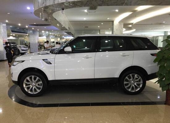 进口16款路虎运动柴油报价配置售全国-图2