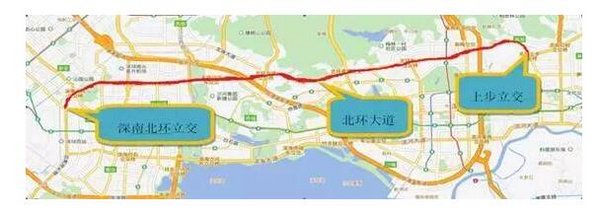 深圳司机注意明天起这条路一定要选对道-图7