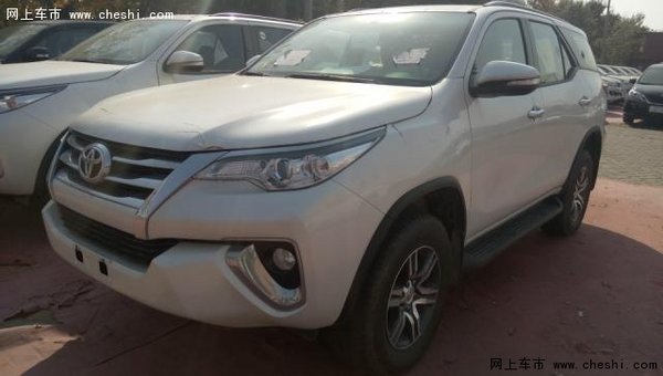 豐田穿越者硬派SUV 穿越者帶著野性出發(fā)-圖1