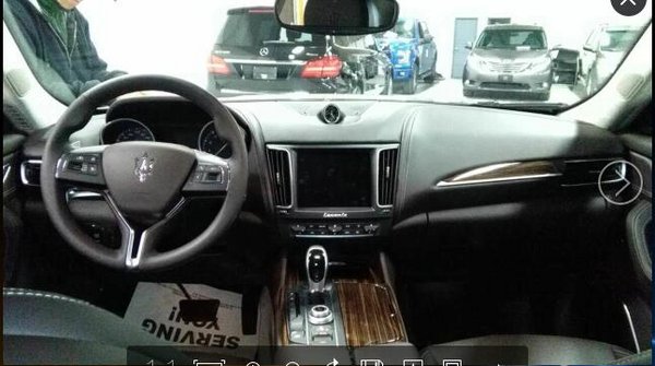 17玛莎拉蒂莱凡特S版 3.0T配置彻底曝光-图6