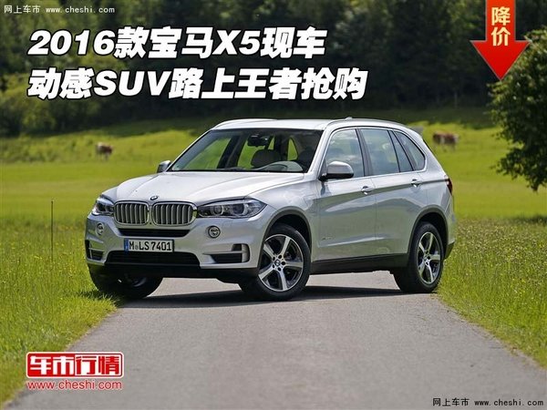 2016款宝马X5现车 动感SUV路上王者抢购-图1