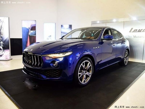 玛莎拉蒂levante首款SUV 新车首秀全解析-图4