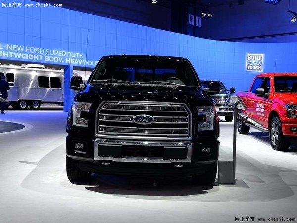 福特皮卡猛禽F150售全國(guó)48萬(wàn) 放縱越野心-圖11