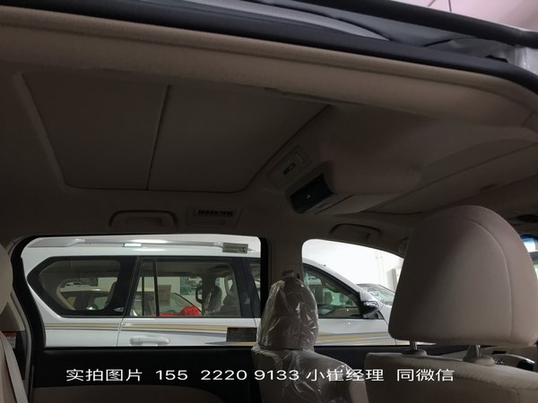 丰田普瑞维亚大霸王 2.4两驱顶配双天窗-图11