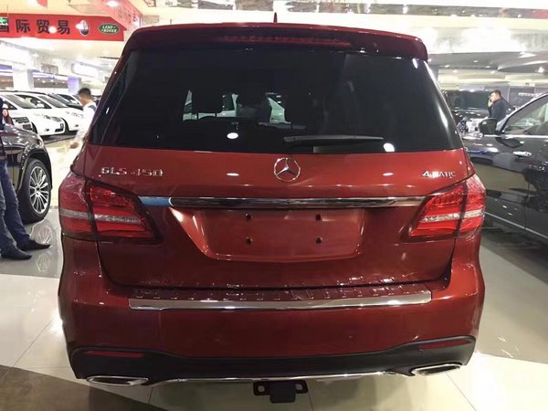 2017款奔驰GLS450配置 酷红撩妹特惠行情-图3