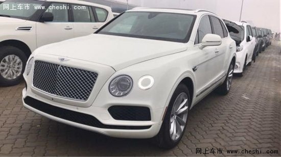 17款宾利添越6.0T 进口人气SUV火爆促销-图1