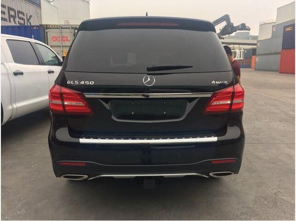 奔驰gls320报价图片