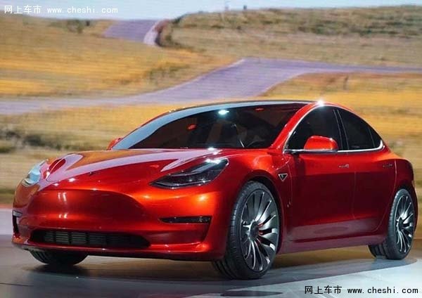 Model 3像iphone3GS一样 悄悄插上风向标-图2