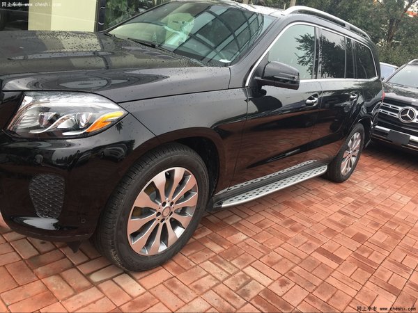 2017款奔馳GLS450 天津報價GLS級低惠價-圖1