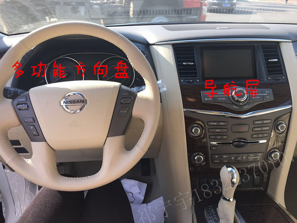 17款途樂Y62中東版 爆降2萬日產途樂4.0-圖5