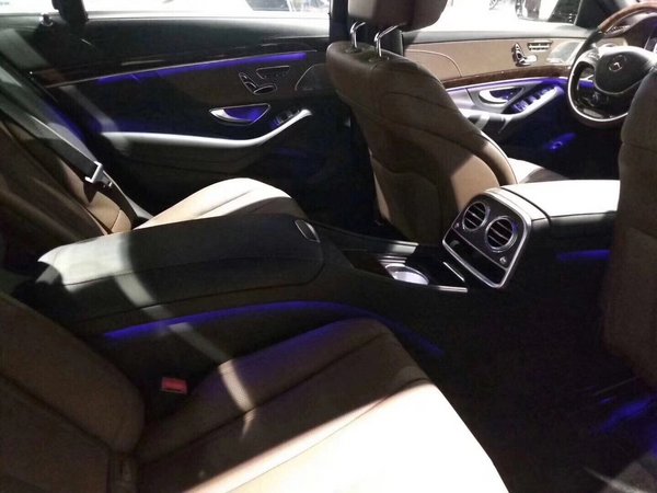 17款奔驰S550油混现车 性能最强节能环保-图7