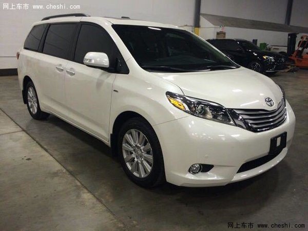 17款豐田塞納8速MPV 穩(wěn)妥四驅(qū)降價商務車-圖1