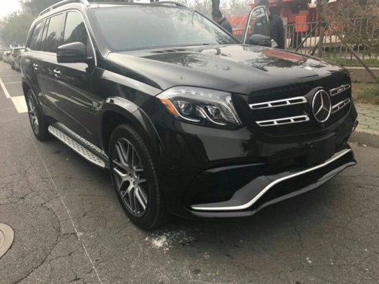 全新款奔驰GLS63宽敞空间舒适 特惠专场-图1