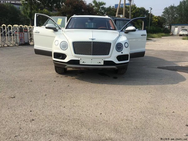 宾利添越豪华SUV 18款高端越野降价极限-图1