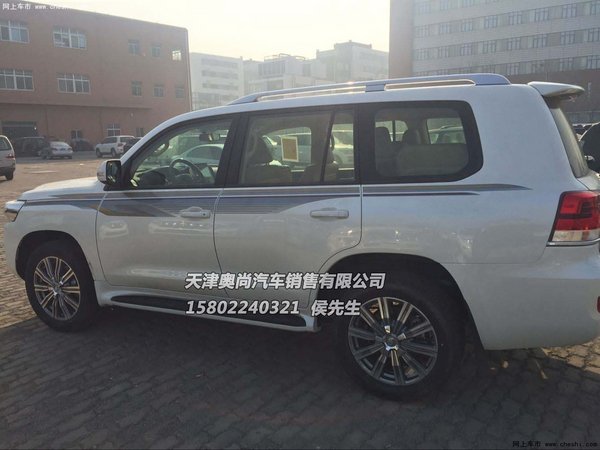 2016款豐田酷路澤4000 頂配原廠現(xiàn)車60萬-圖10