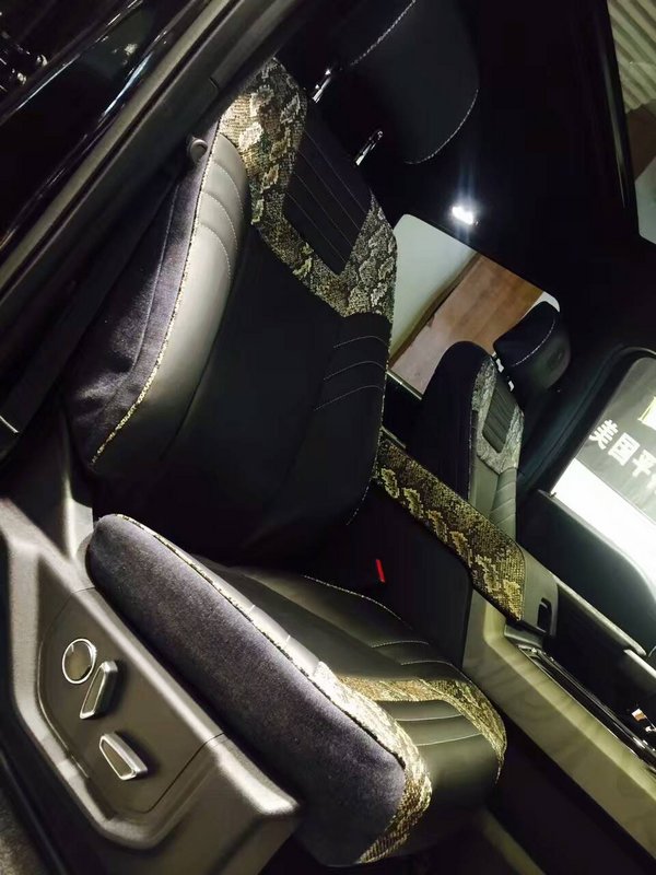 17款福特猛禽皮卡改装案例 国内仅此一台-图5