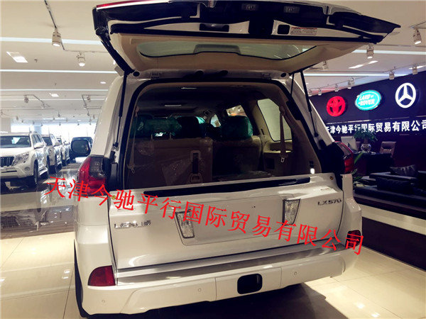 中東版雷克薩斯LX570白米 16款凌志價格-圖7