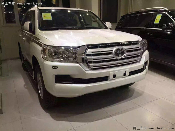 2016款豐田酷路澤4000  彰顯豪華頂級SUV-圖2