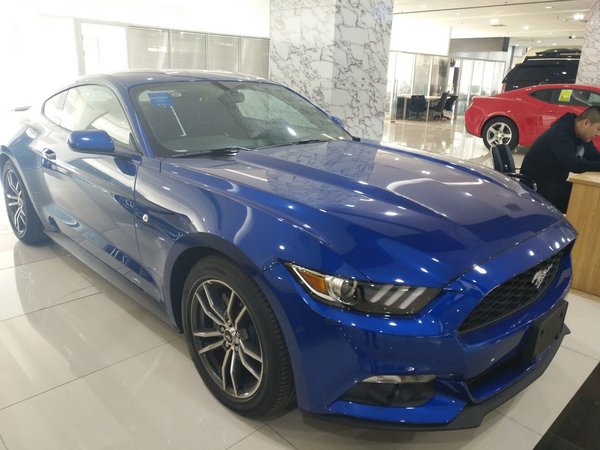 2016款福特野馬2.3T 造型更帥氣特惠秒搶-圖2
