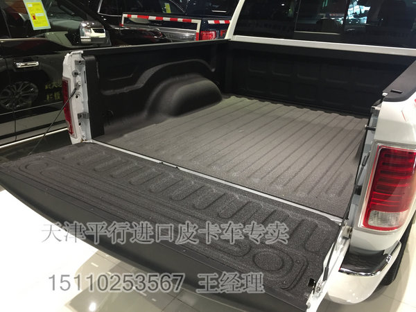 道奇公羊长角号双旦降价过万 狠货V8皮卡-图10