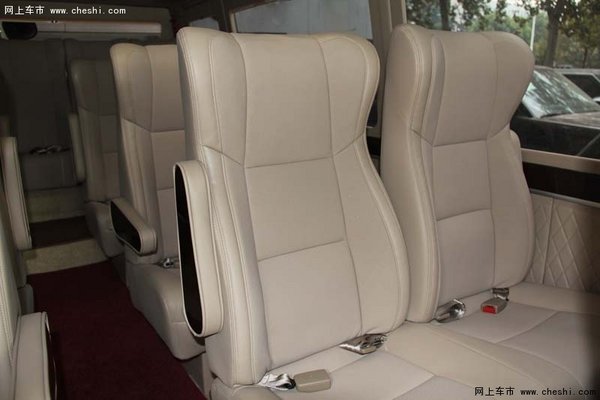 丰田考斯特改装豪华座椅 强劲动力小巴士-图11