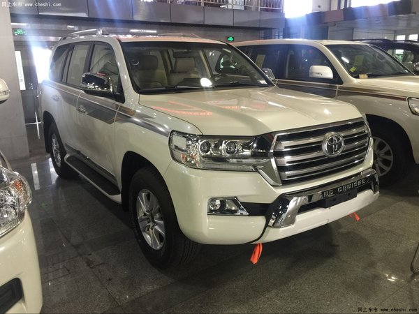 中东版酷路泽4000现车 天津现车最低价格-图1