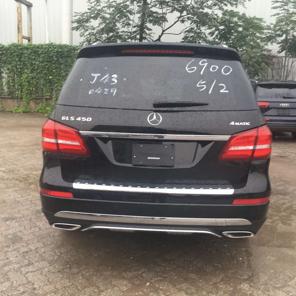 2017款奔馳GLS450 豪華大氣奔馳瘋狂熱銷-圖7
