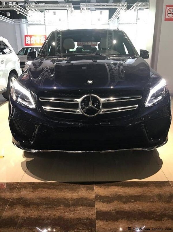 17款奔驰GLE400特价 城市SUV优惠再升级-图1