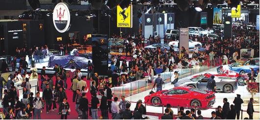2016成都车展展台与重点车型前瞻-图1