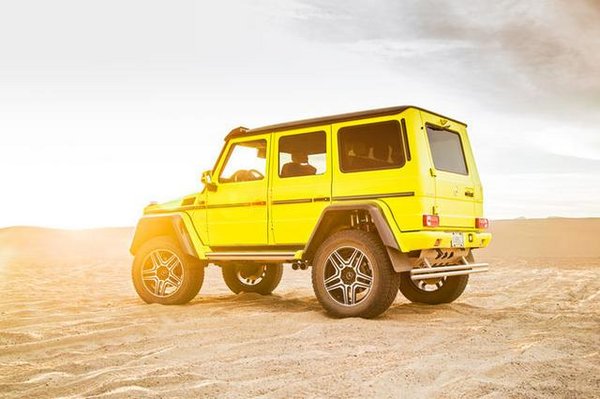 奔馳G500特價4X4包牌售 排氣聲浪G級專橫-圖3
