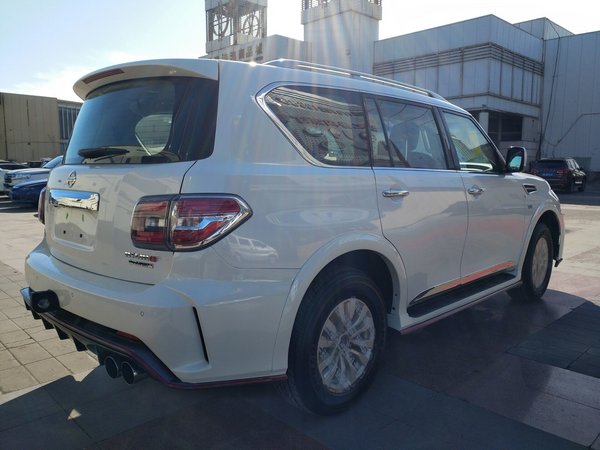 17款日產(chǎn)途樂Y62 日系名車底價暢銷全國-圖3