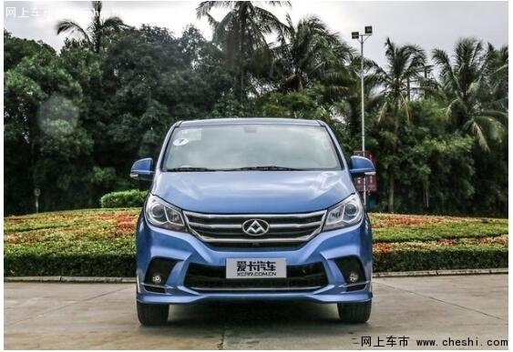 柴油版mpv 大通g10新增两款自动挡车型