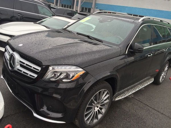 17款奔馳GLS450現(xiàn)車平價 加版GLS450解析-圖2