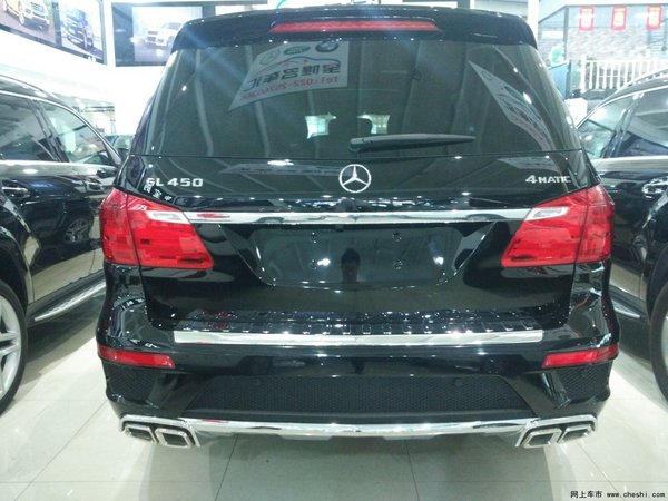 靈活提車奔馳GL450 2016款GL450最新資訊-圖4