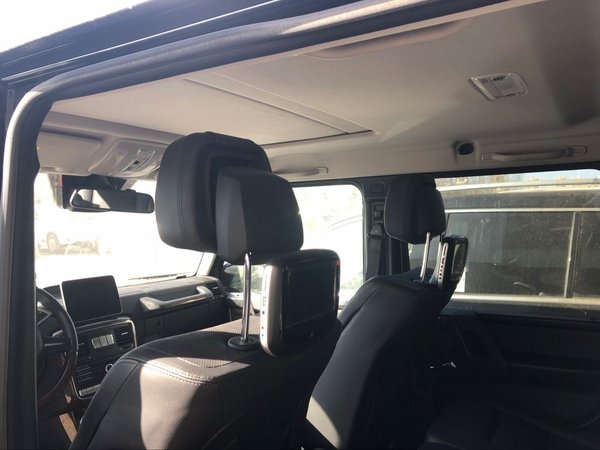 奔驰G500墨版全时四驱 168万三把差速锁-图10