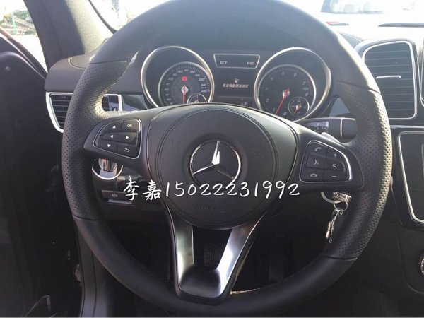 17款奔馳GLS450美規(guī)版 驕橫氣勢奔馳裸利-圖4
