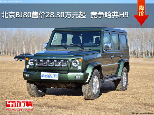 北京BJ80售价28.30万元起  竞争哈弗H9-图1