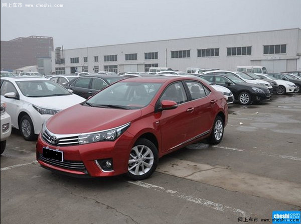卡羅拉可享優(yōu)惠5000元 店內現車在售-圖2