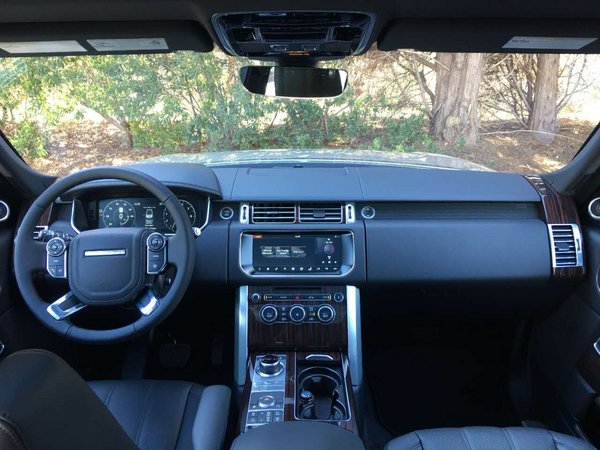 2017款路虎揽胜行政版来了 风骚揽胜配置-图5