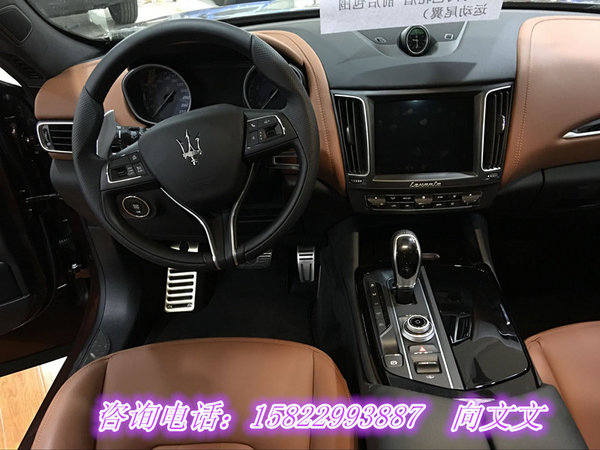 17款瑪莎拉蒂萊萬特SUV 周末降價(jià)車推薦-圖4
