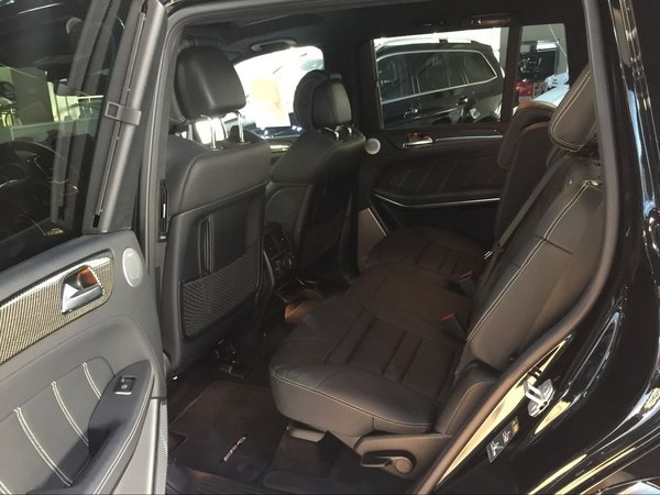 2017款奔馳GLS63汽油加版 頂配GLS63價(jià)格-圖4