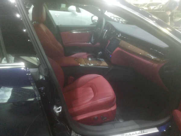 玛莎拉蒂莱万特 限量版蓝色大功率越野车-图10