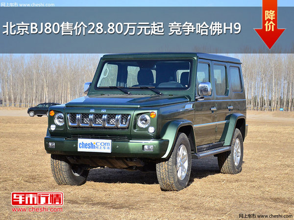 北京BJ80售价28.80万元起 竞争哈佛H9-图1