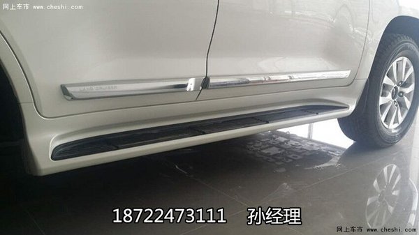 中东版酷路泽4000 71.5万购送真皮+导航-图5