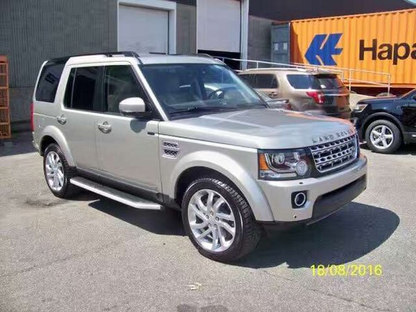 路虎发现四限量版 王牌越野展现不俗气质-图4