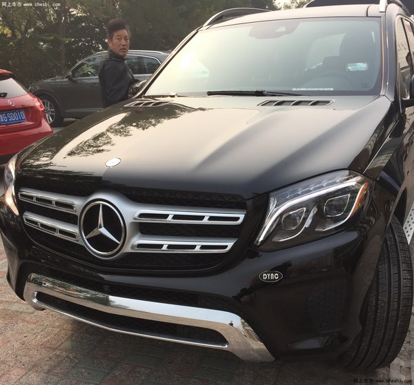 2017款奔馳GLS450津港現(xiàn)車 美規(guī)GLS促銷-圖2