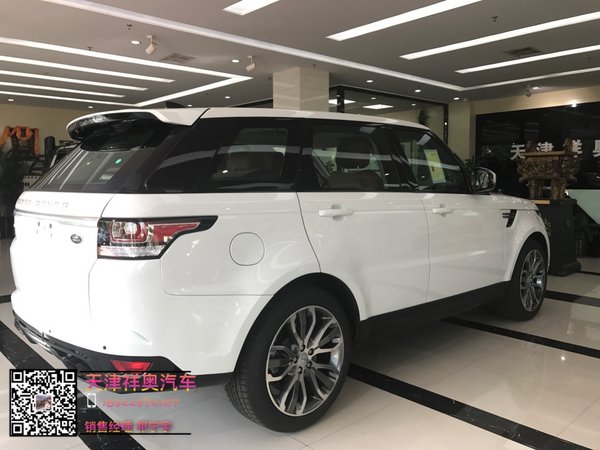 17款路虎揽胜运动 星际包围版出游首选款-图3