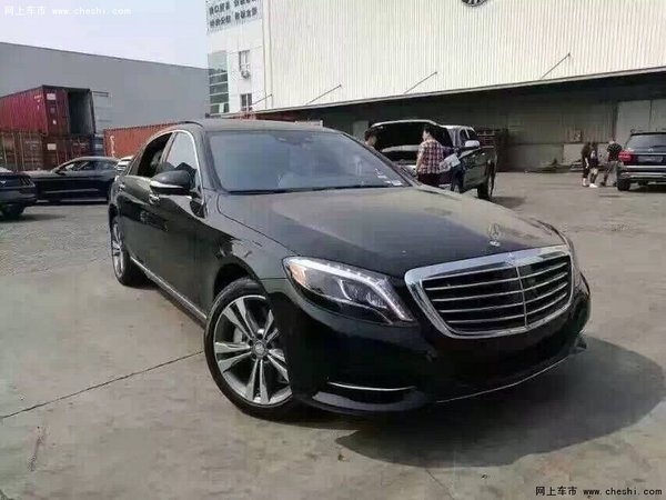 16款奔驰S550e油电混合 两驱3.0T大功率-图1