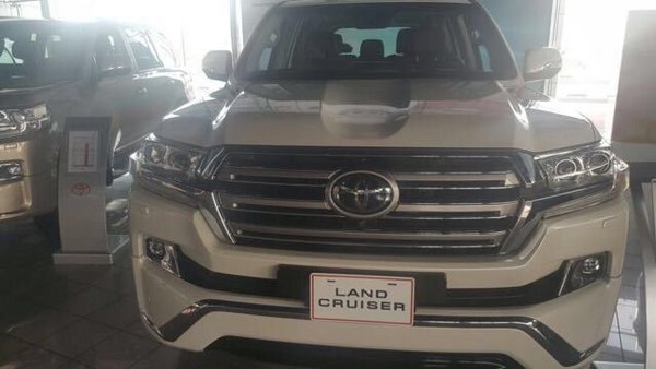 豐田酷路澤5700現(xiàn)車 高端品質(zhì)舒適暢享-圖2